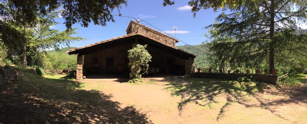 Mas Pardas Santa Pau Kültér fotó