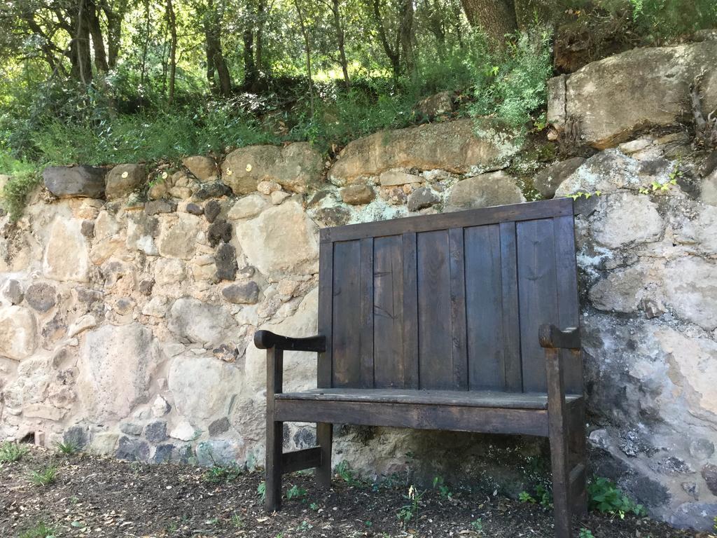Mas Pardas Santa Pau Kültér fotó