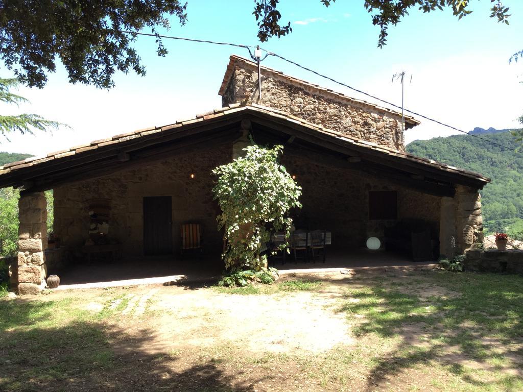 Mas Pardas Santa Pau Kültér fotó