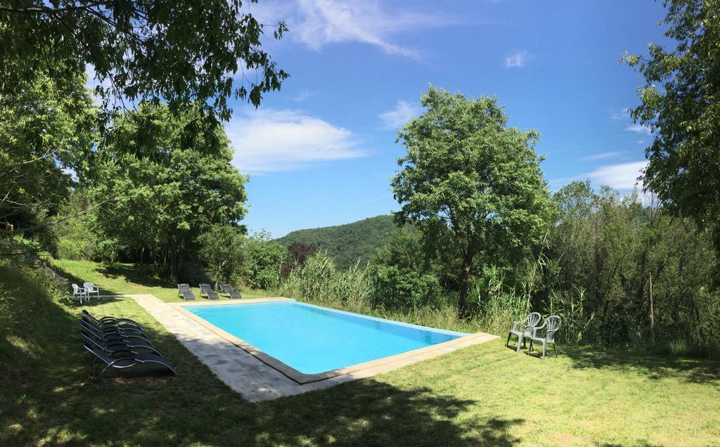 Mas Pardas Santa Pau Kültér fotó