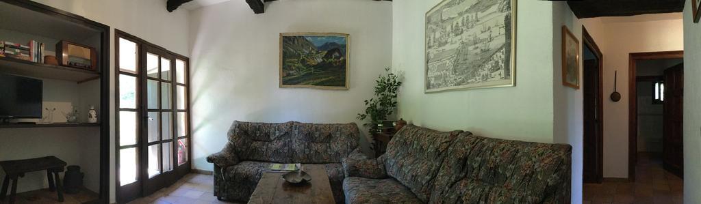 Mas Pardas Santa Pau Kültér fotó