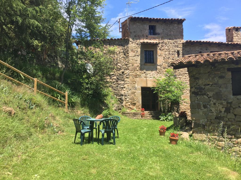 Mas Pardas Santa Pau Kültér fotó