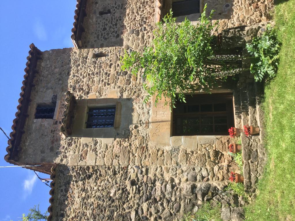 Mas Pardas Santa Pau Kültér fotó