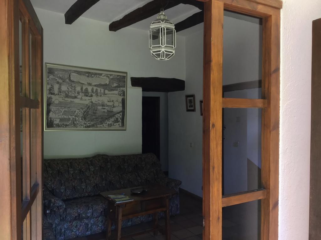 Mas Pardas Santa Pau Kültér fotó