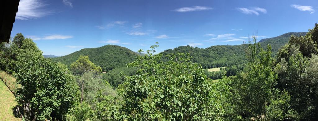 Mas Pardas Santa Pau Kültér fotó