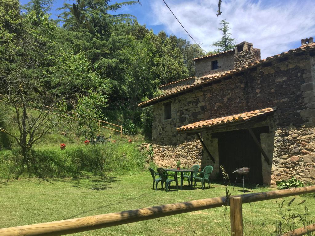Mas Pardas Santa Pau Kültér fotó