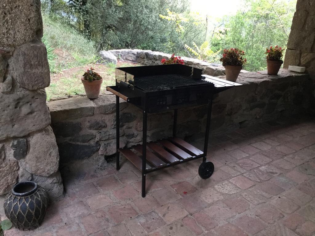 Mas Pardas Santa Pau Kültér fotó