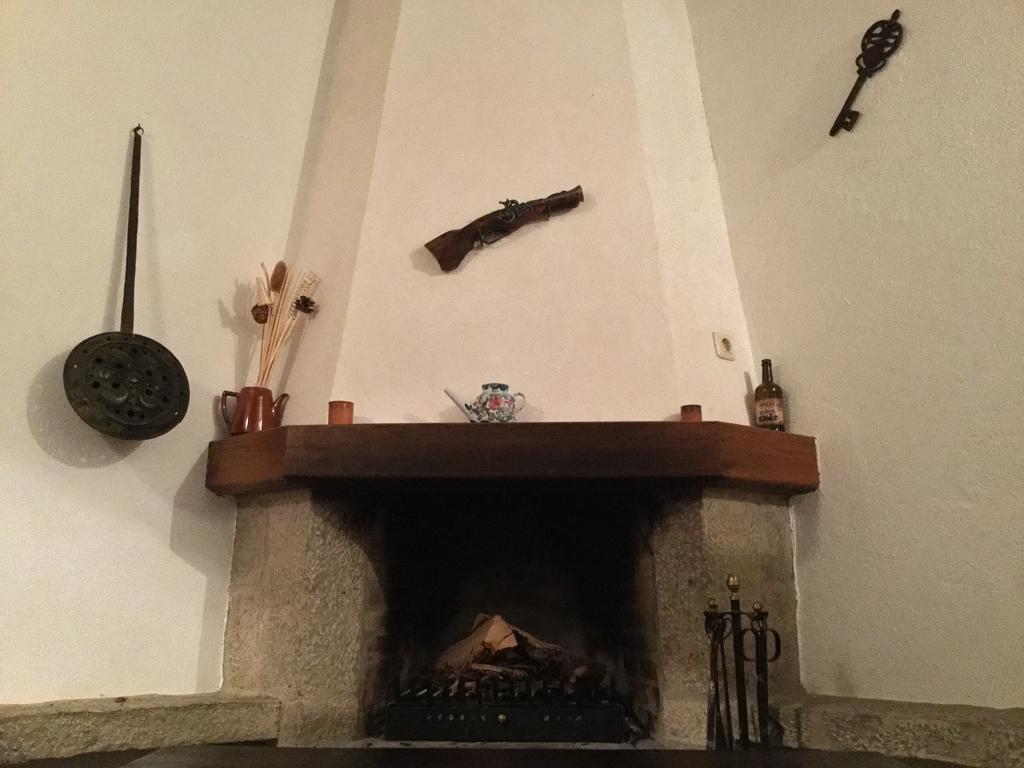 Mas Pardas Santa Pau Kültér fotó