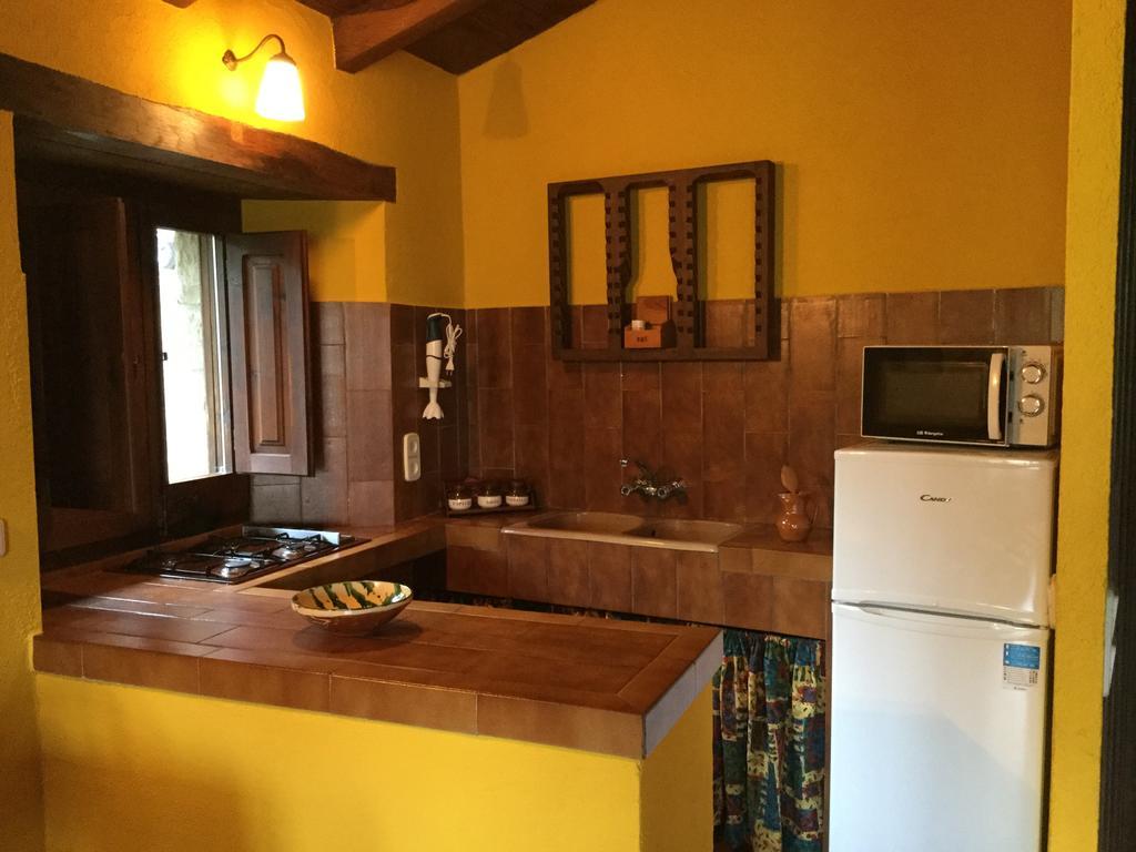 Mas Pardas Santa Pau Kültér fotó