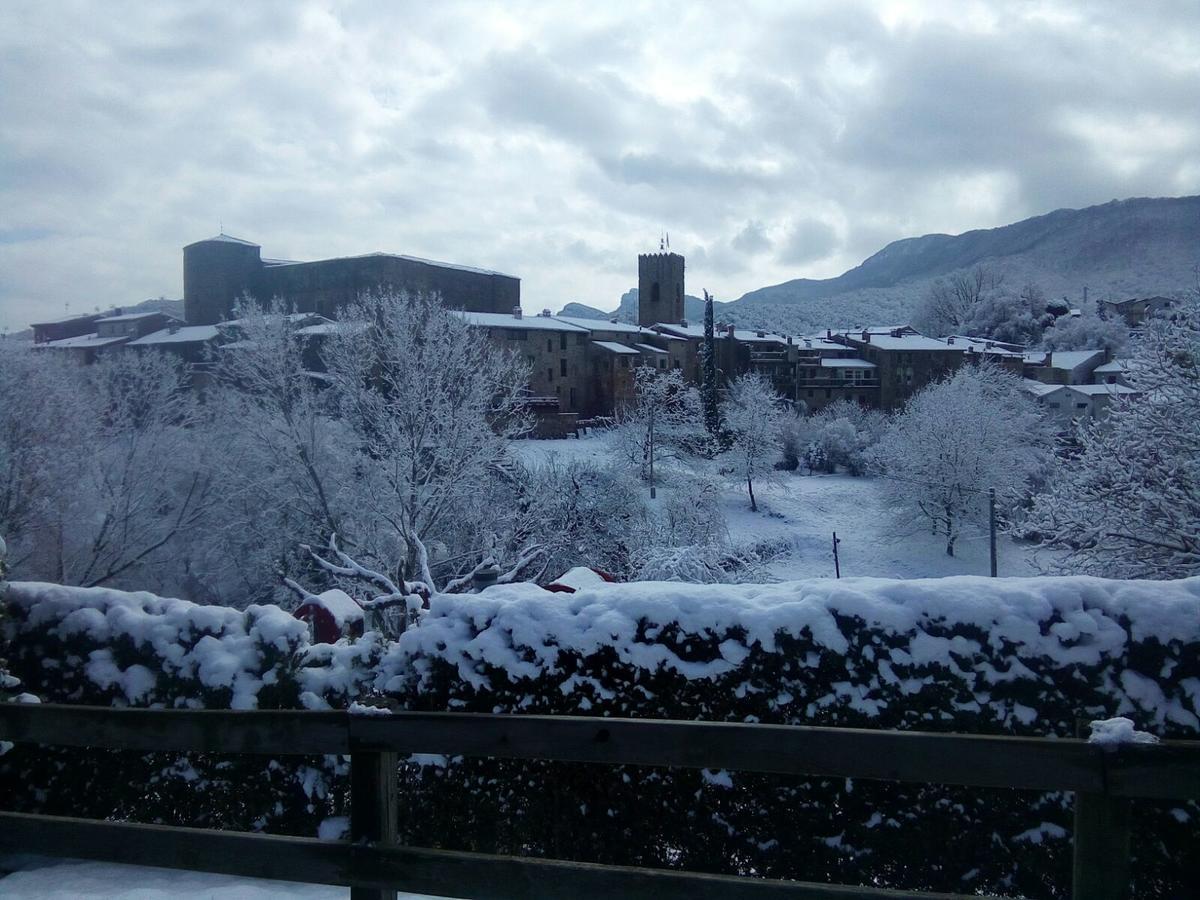 Mas Pardas Santa Pau Kültér fotó