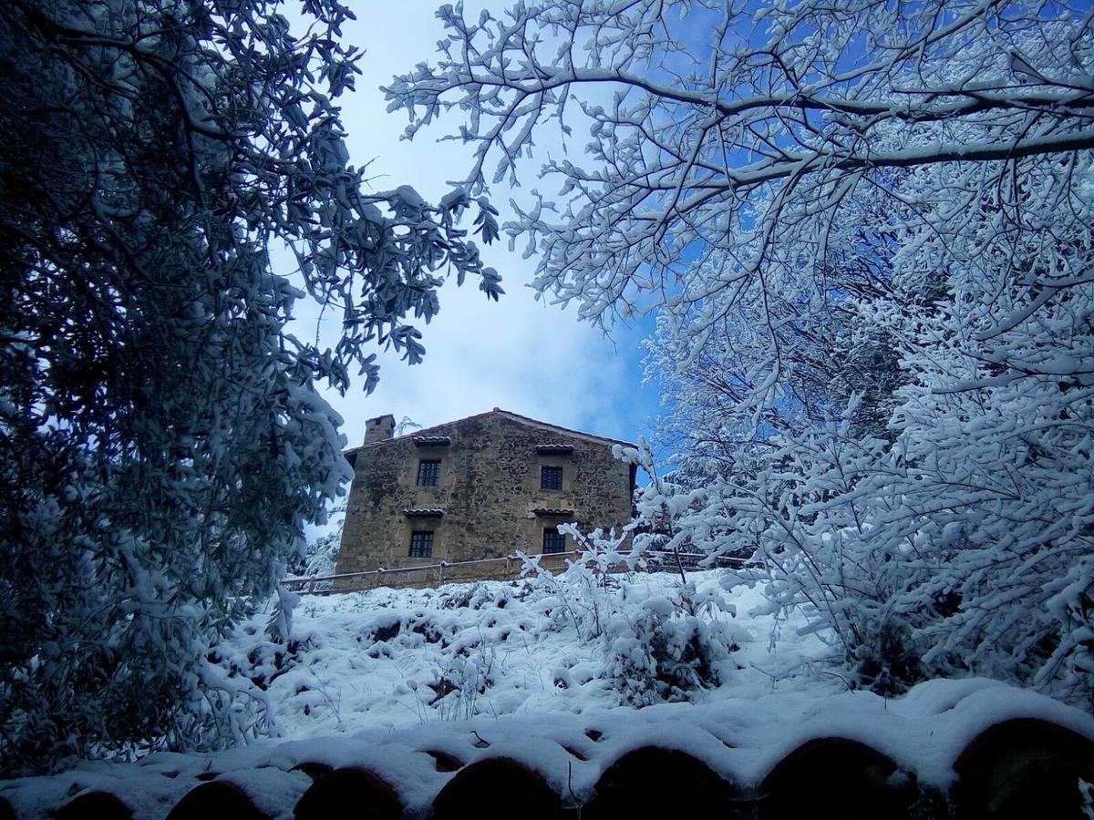 Mas Pardas Santa Pau Kültér fotó